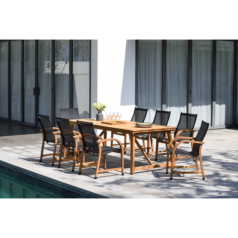 Best Teak Outdoor Dining Sets Best Outdoor Patio Dining Sets Costco